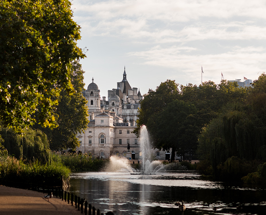 St Jamess Park - London